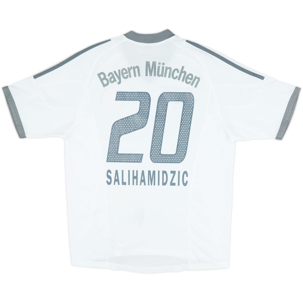 2002-03 Bayern Munich Away Shirt Salihamidzic #20 - 5/10 - (M)