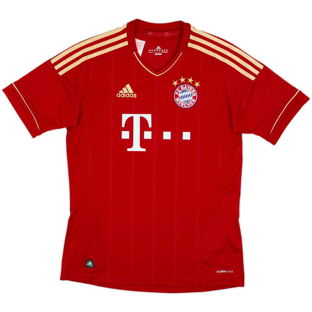 2011-13 Bayern Munich Home Shirt - 5/10 - (XL.Boys)