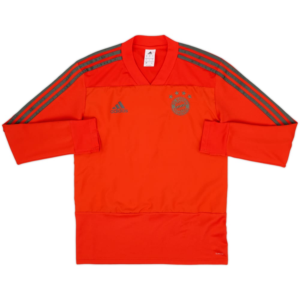 2018-19 Bayern Munich adidas Sweat Top - 9/10 - (S)