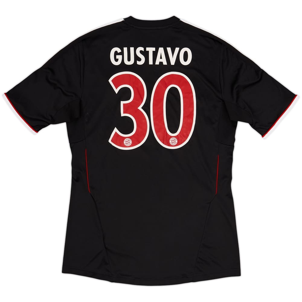 2011-12 Bayern Munich Third Shirt Gustavo #30 - 8/10 - (M)