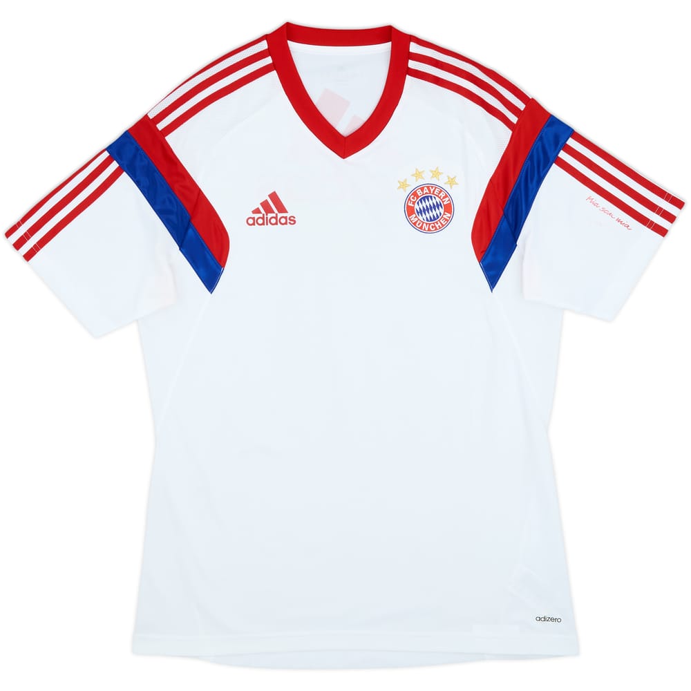 2014-15 Bayern Munich adidas Training Shirt - 8/10 - (M)