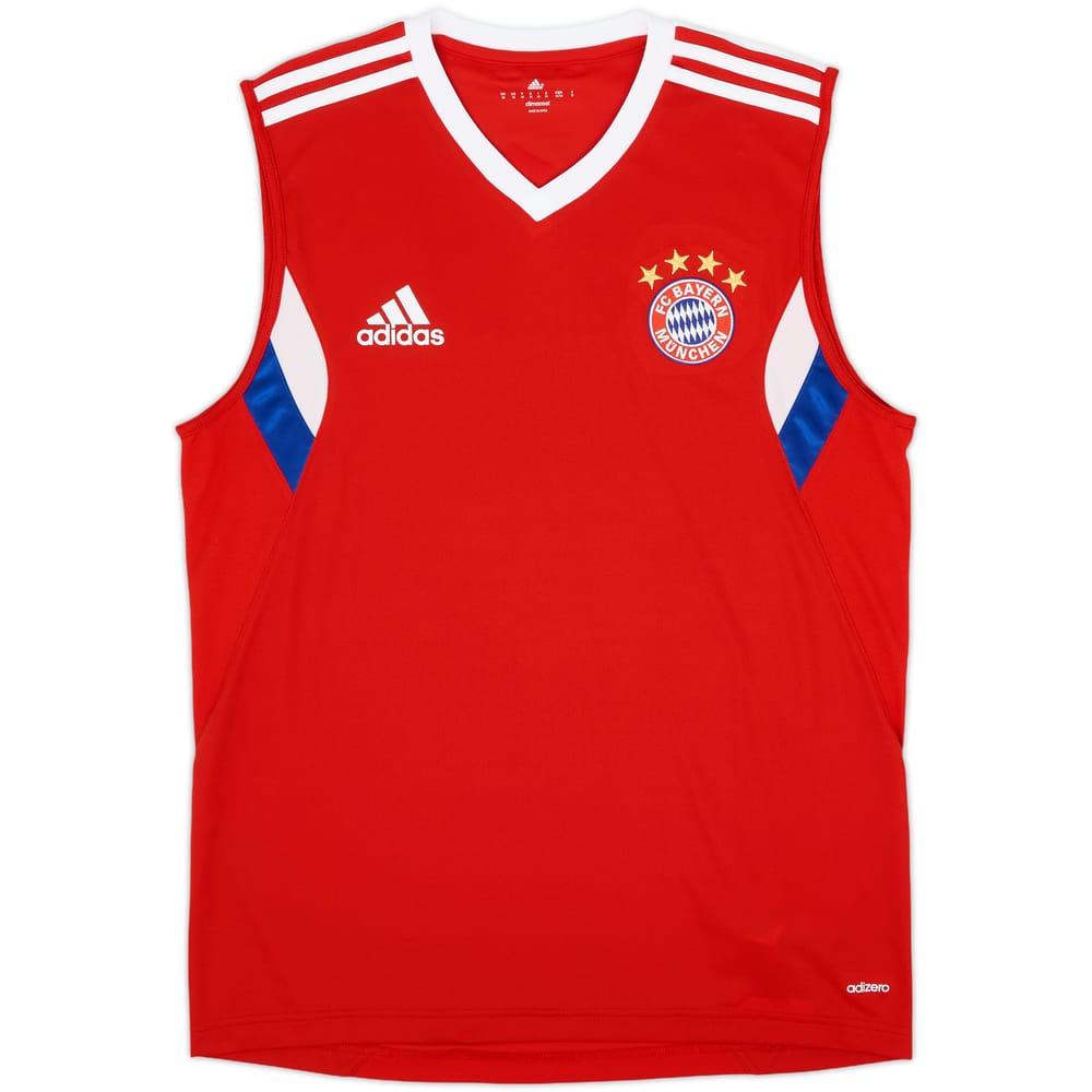 2014-15 Bayern Munich adidas Training Vest - 10/10 - (M)
