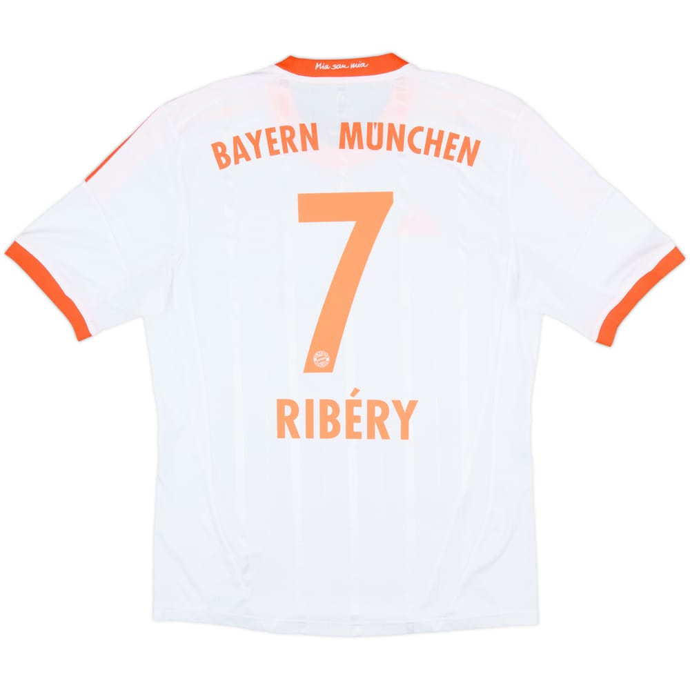2012-13 Bayern Munich Away Shirt Ribery #7 - 8/10 - (M)