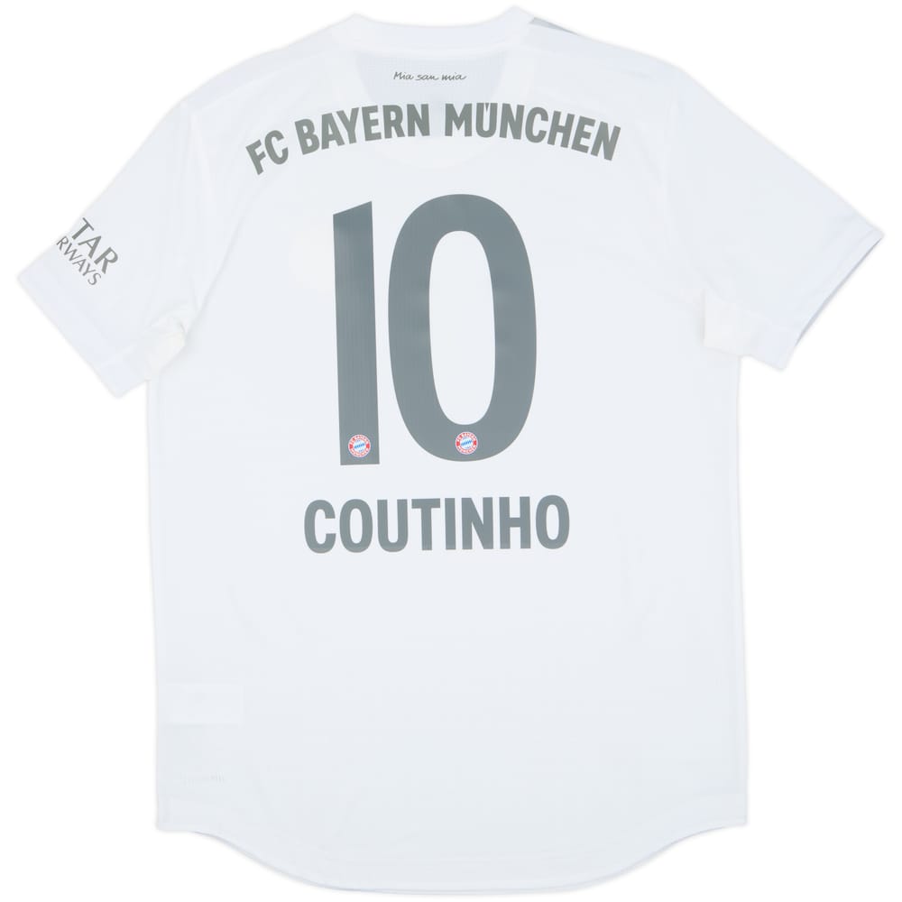 2019-20 Bayern Munich Authentic Away Shirt Coutinho #10 - 7/10 - (M)