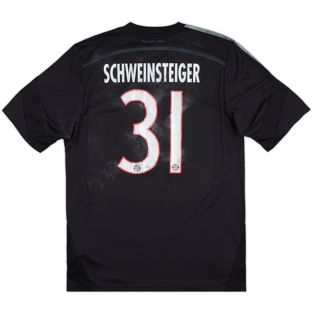 2014-15 Bayern Munich Third Shirt Schweinsteiger #31 - 5/10 - (M)