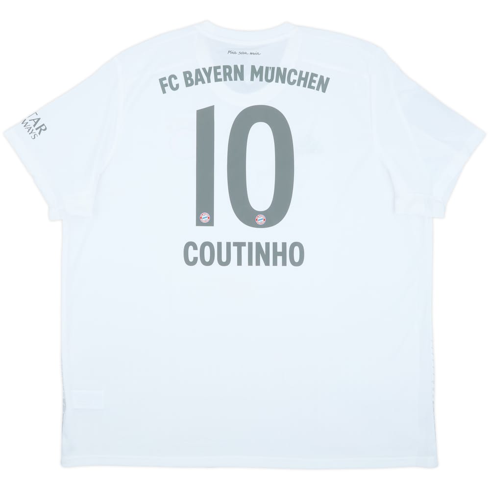 2019-20 Bayern Munich Away Shirt Coutinho #10 (3XL)