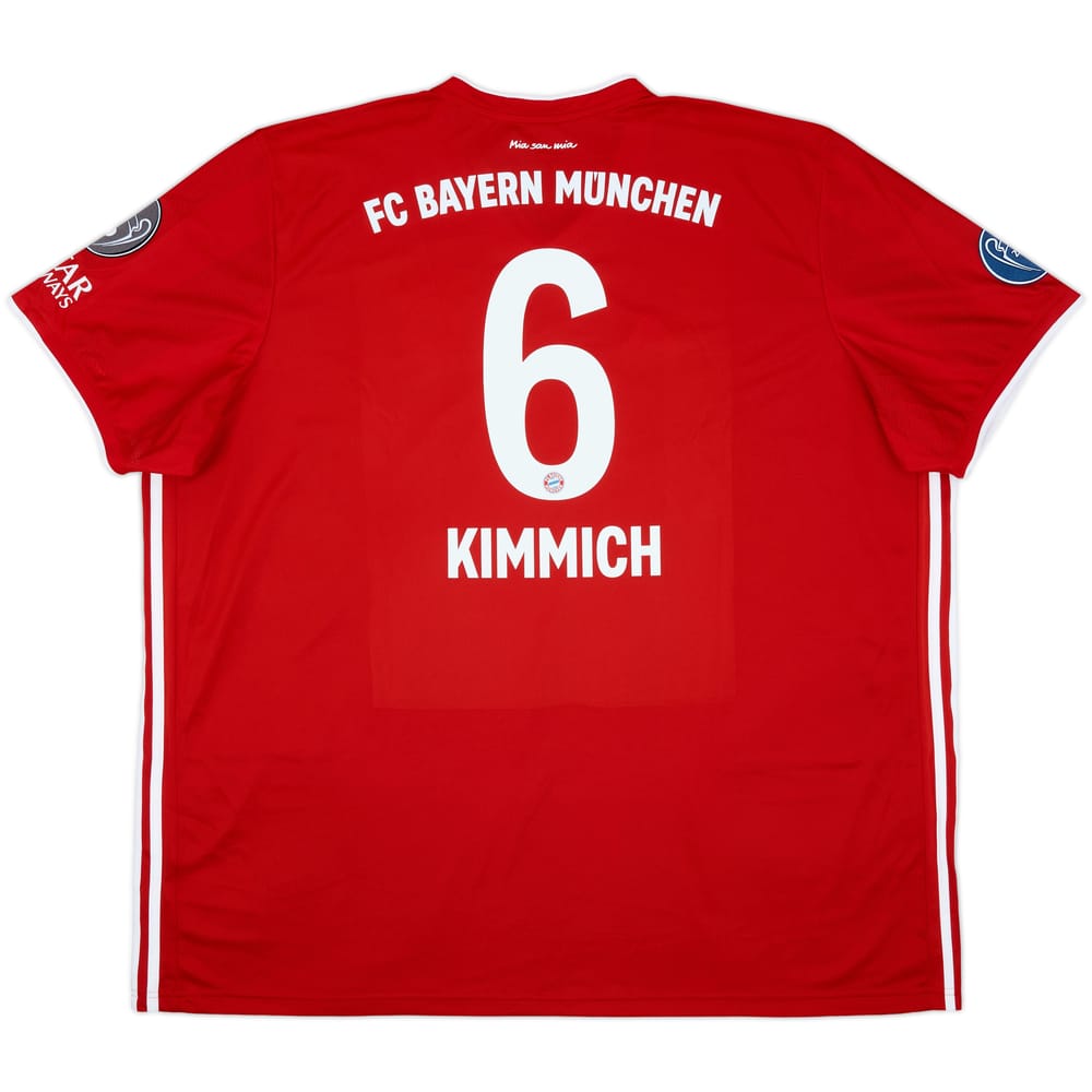 2020-21 Bayern Munich Home Shirt Kimmich #6 (4XL)