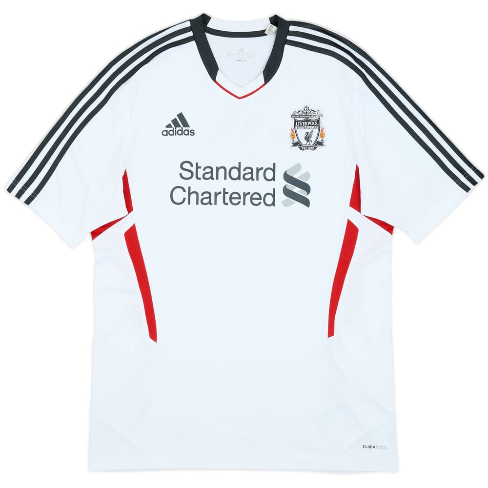 Camiseta adidas de entrenamiento del Liverpool 2011-12 - 8/10 - (L/XL)
