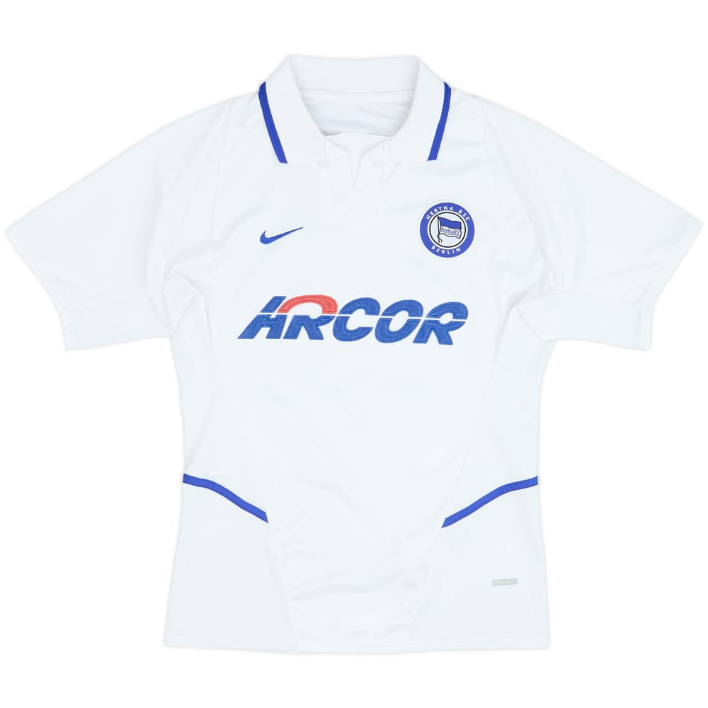 2002-04 Hertha Berlin Away Shirt - 8/10 - (XL.Boys)