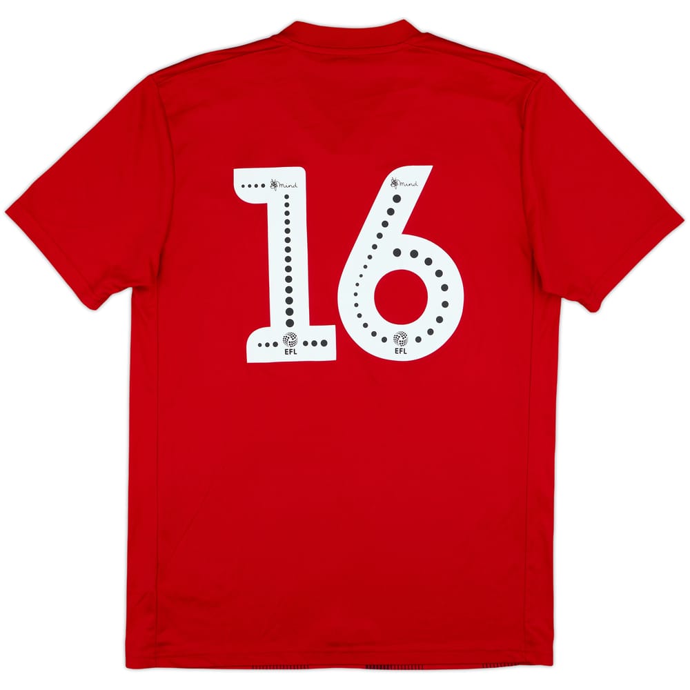 2019-20 Fulham Away Shirt #16 - 8/10 - (M)