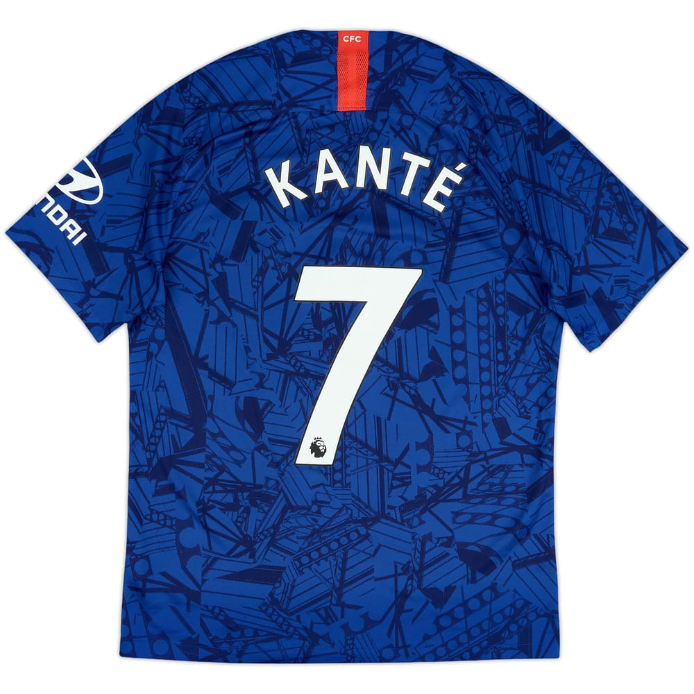 2019-20 Chelsea Home Shirt Kante #7 - 7/10 - (M)