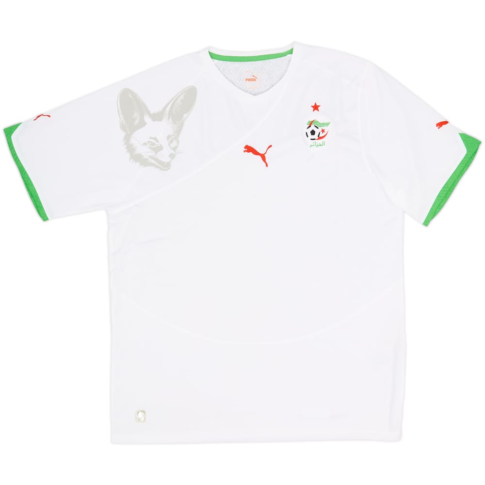 2010-11 Algeria Home Shirt - 9/10 - (XL)