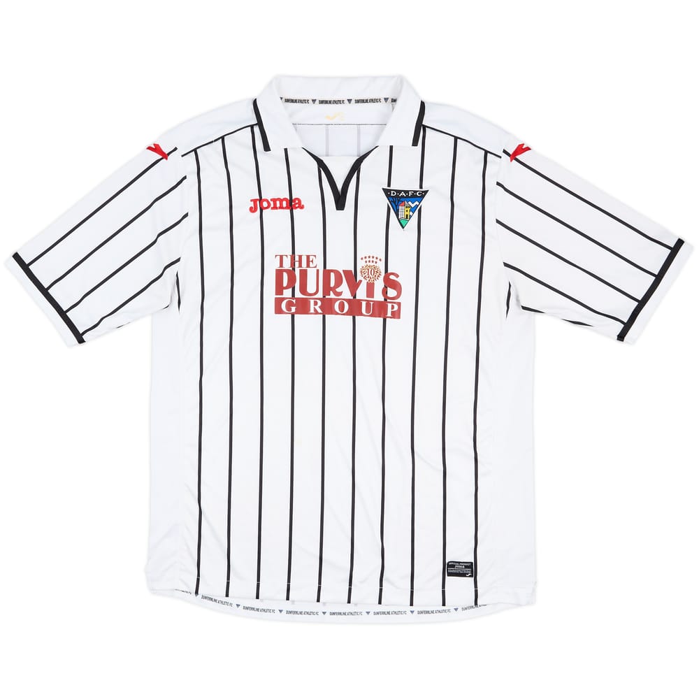 2014-15 Dunfermline Home Shirt - 5/10 - (3XL)