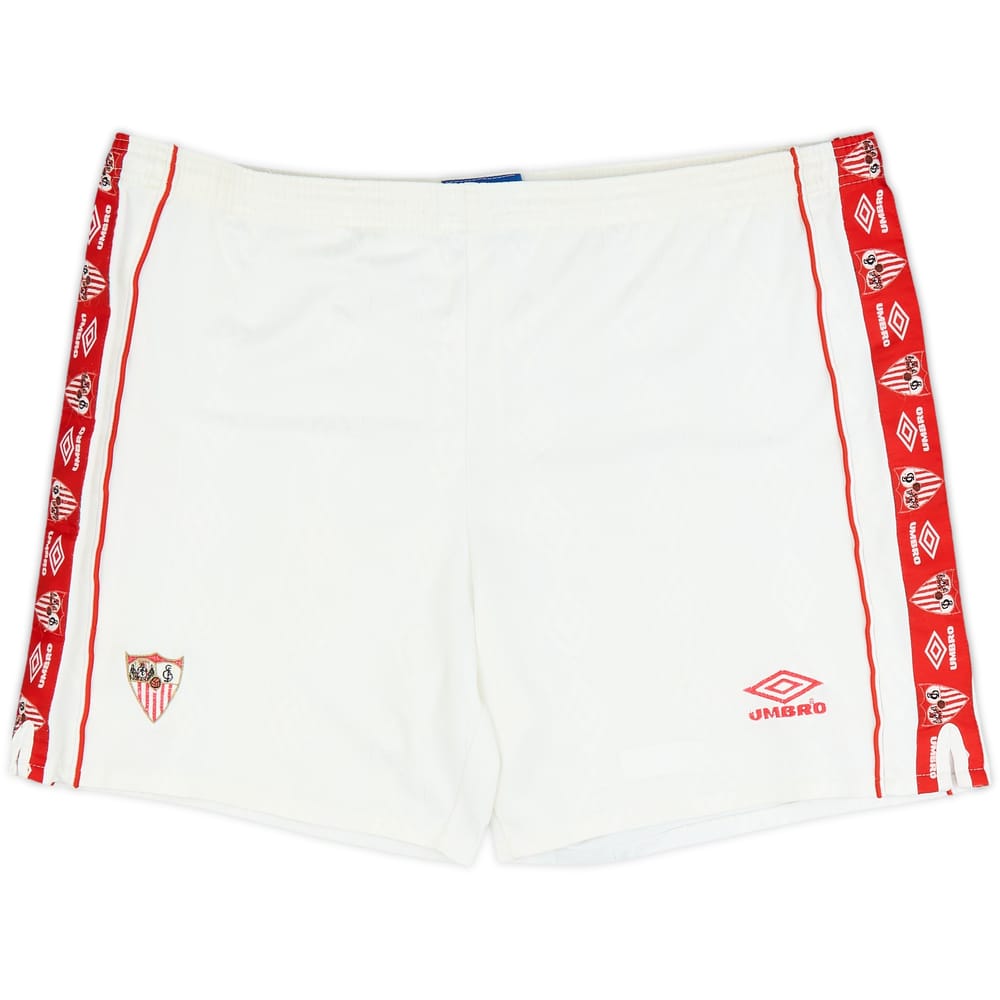 1998-00 Sevilla Home Shorts - 5/10 - (L)
