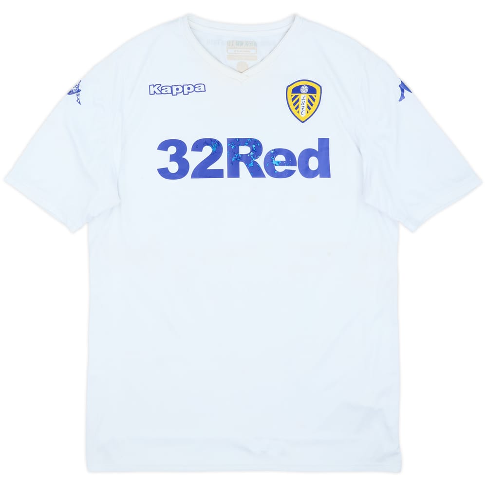2018-19 Leeds United Home Shirt - 4/10 - (XL)