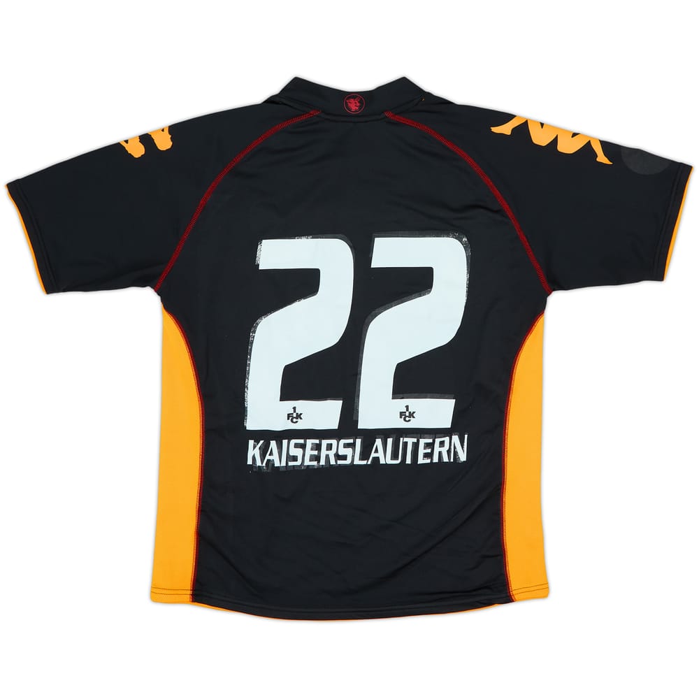 2008-09 Kaiserslautern Away Shirt #22 - 5/10 - (L)