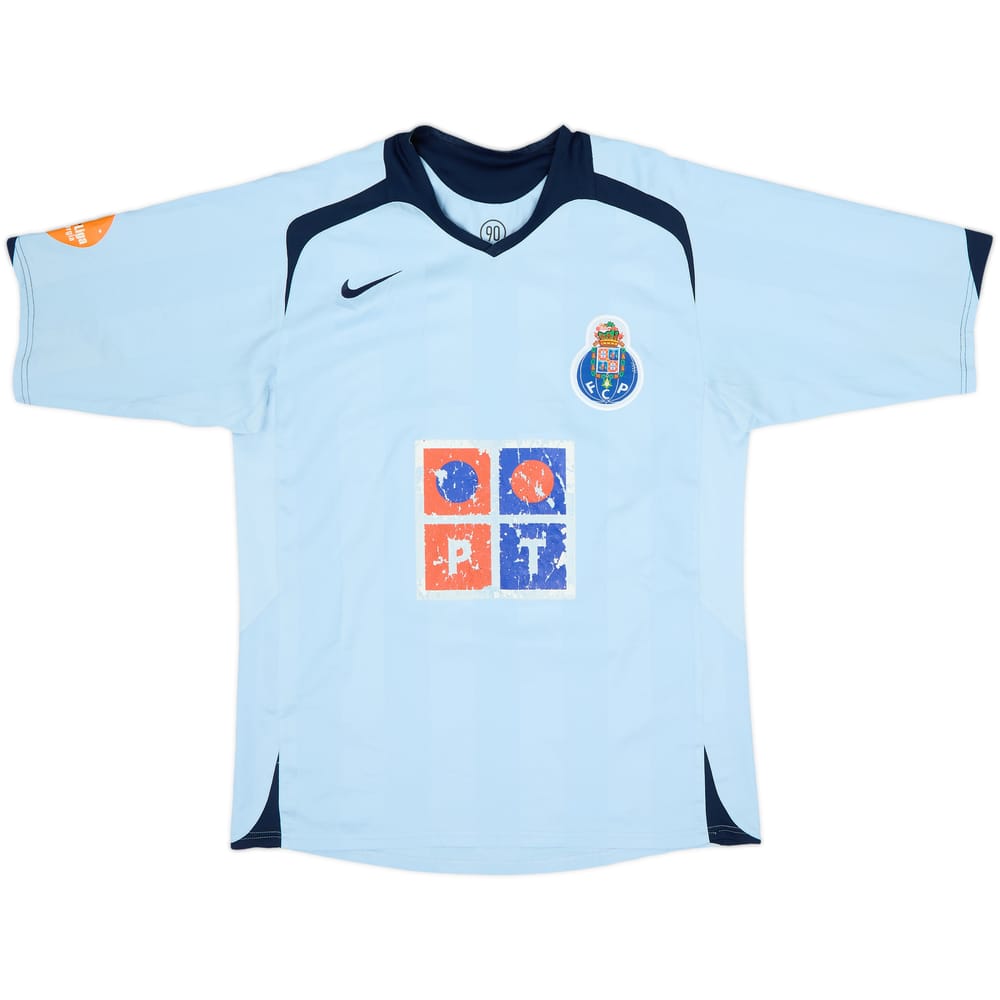 2005-06 Porto Camiseta Visitante - 5/10 - (M)