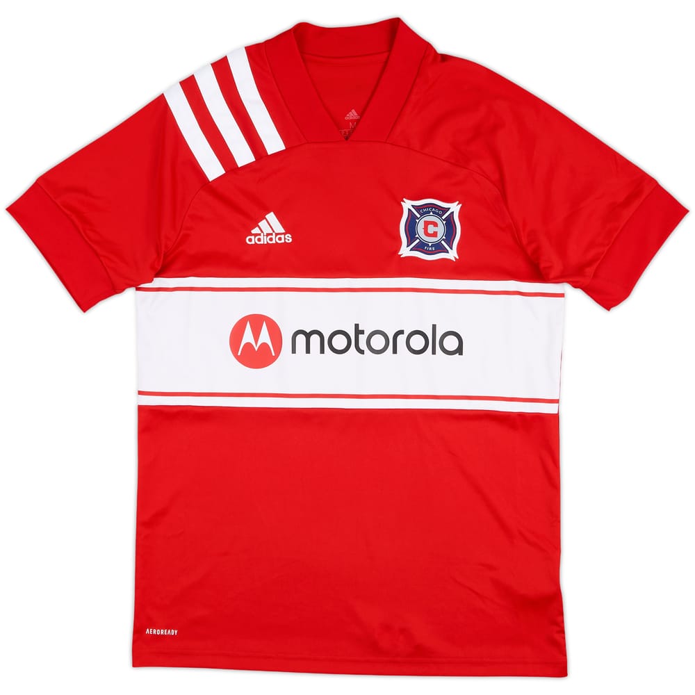 2019 Chicago Fire Home Shirt - 9/10 - (M)