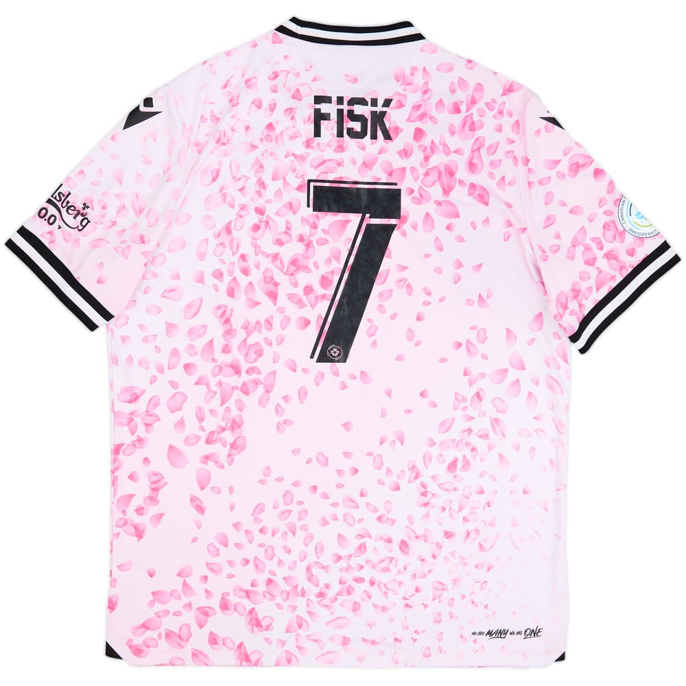 2024 Vancouver FC Away Shirt Fisk #7 - 10/10 - (4XL)