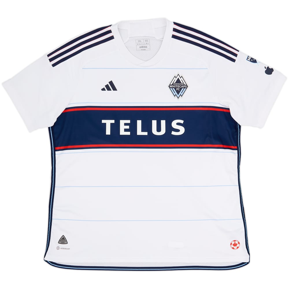2023-24 Vancouver Whitecaps Authentic Home Shirt - 8/10 - (XXL)