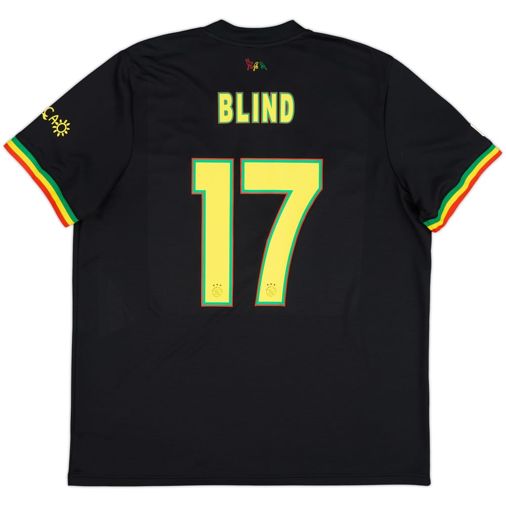Camiseta de la tercera equipación del Ajax 2021-22 Blind #17 - 9/10 - (XXL)