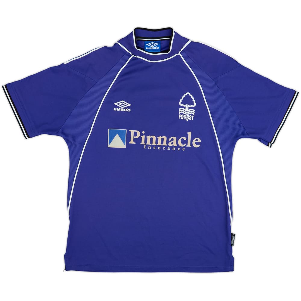 1999-01 Nottingham Forest Away Shirt - 8/10 - (L)