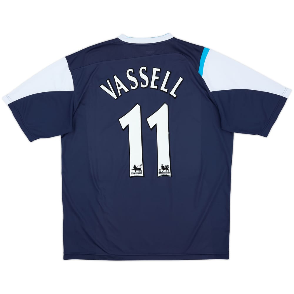 2005-06 Manchester City Away Shirt Vassell #11 - 7/10 - (L)
