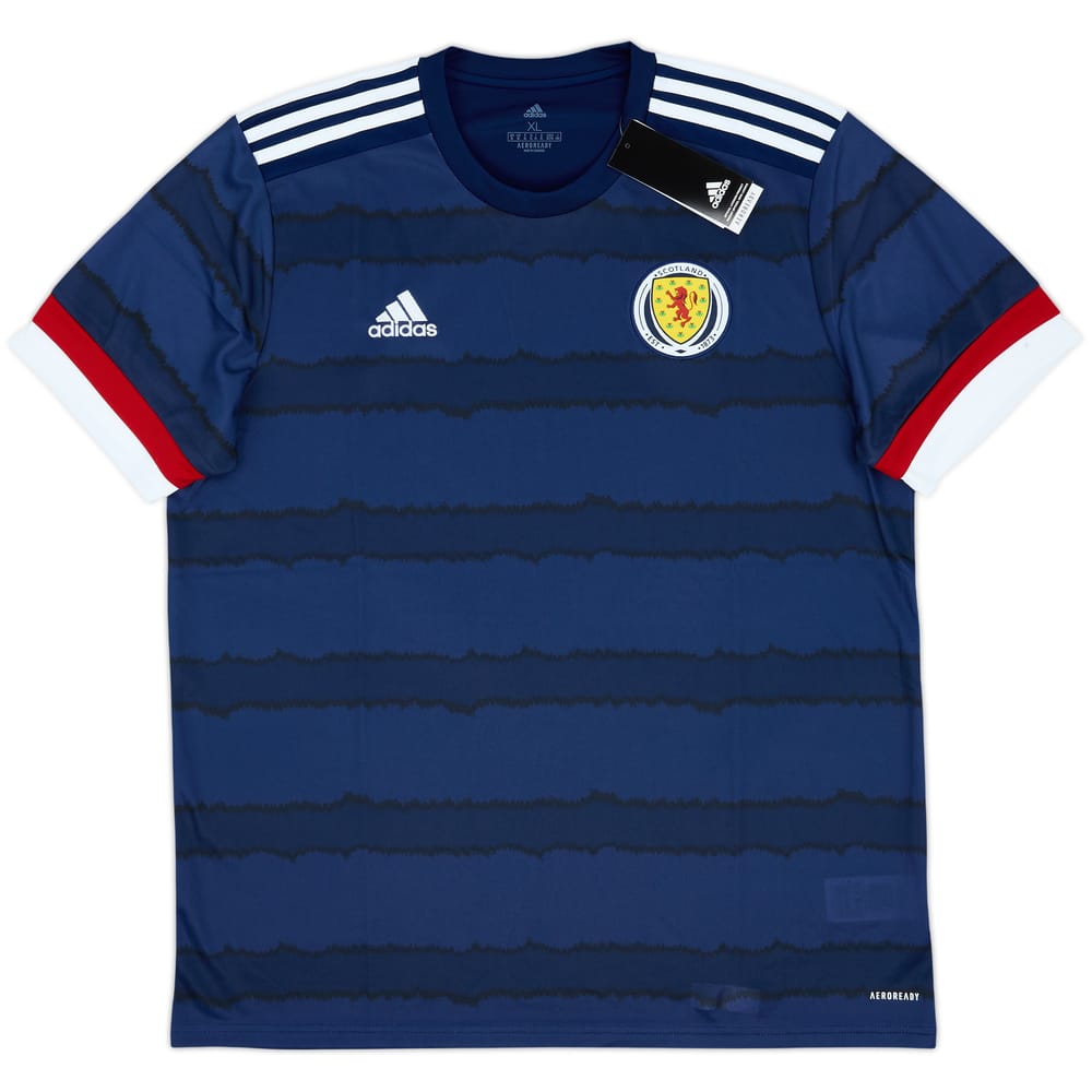 2020-22 Scotland Home Shirt (XL)