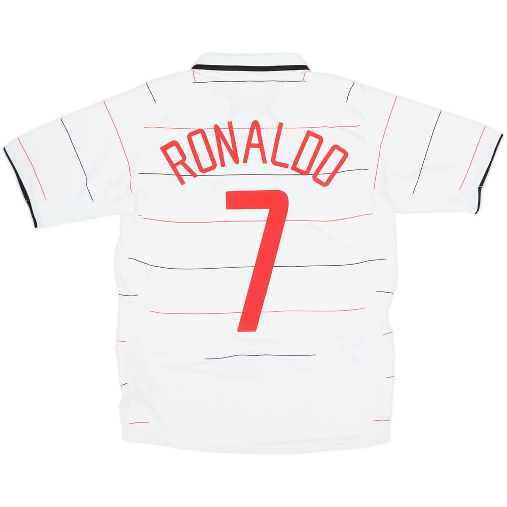 2003-05 Manchester United Third Shirt Ronaldo #7 - 7/10 - (XL.Boys)