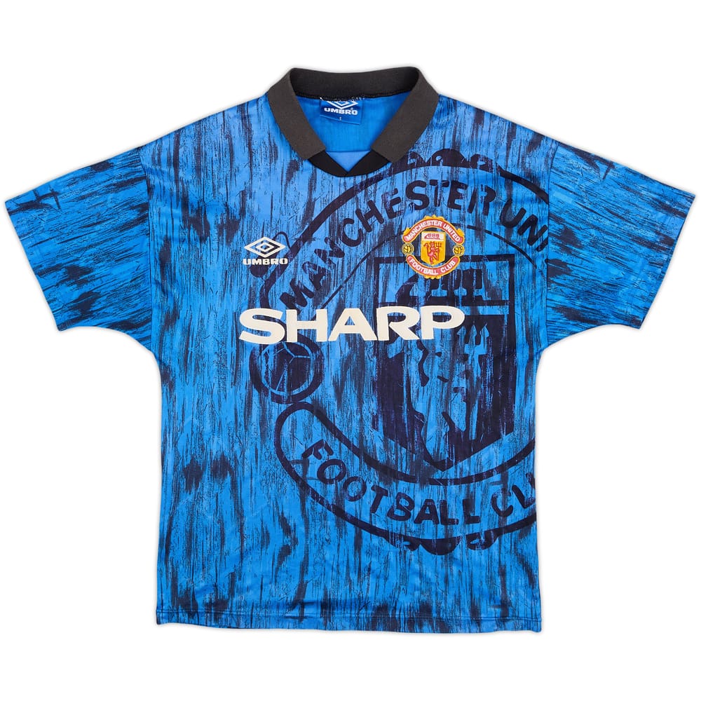1992-93 Manchester United Away Shirt - 5/10 - (S)
