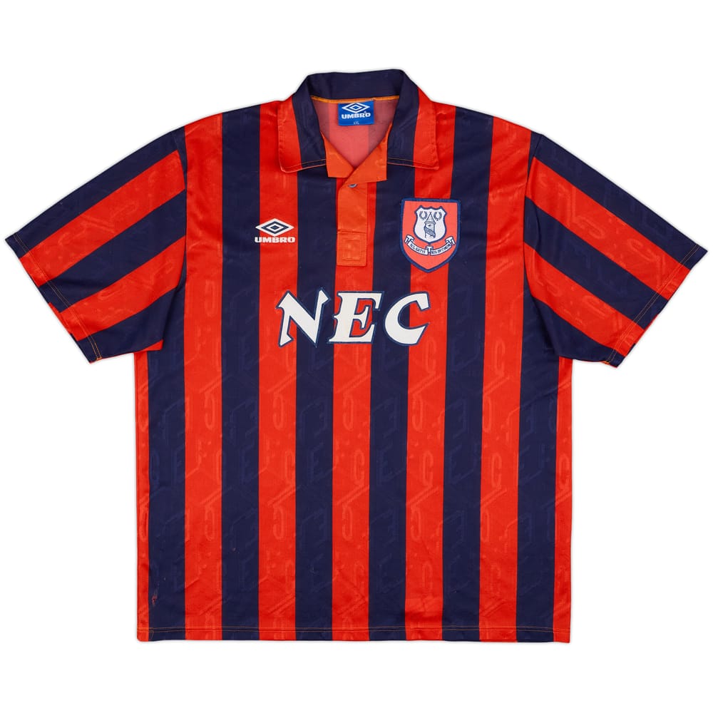 1992-94 Everton Away Shirt - 8/10 - (XXL)