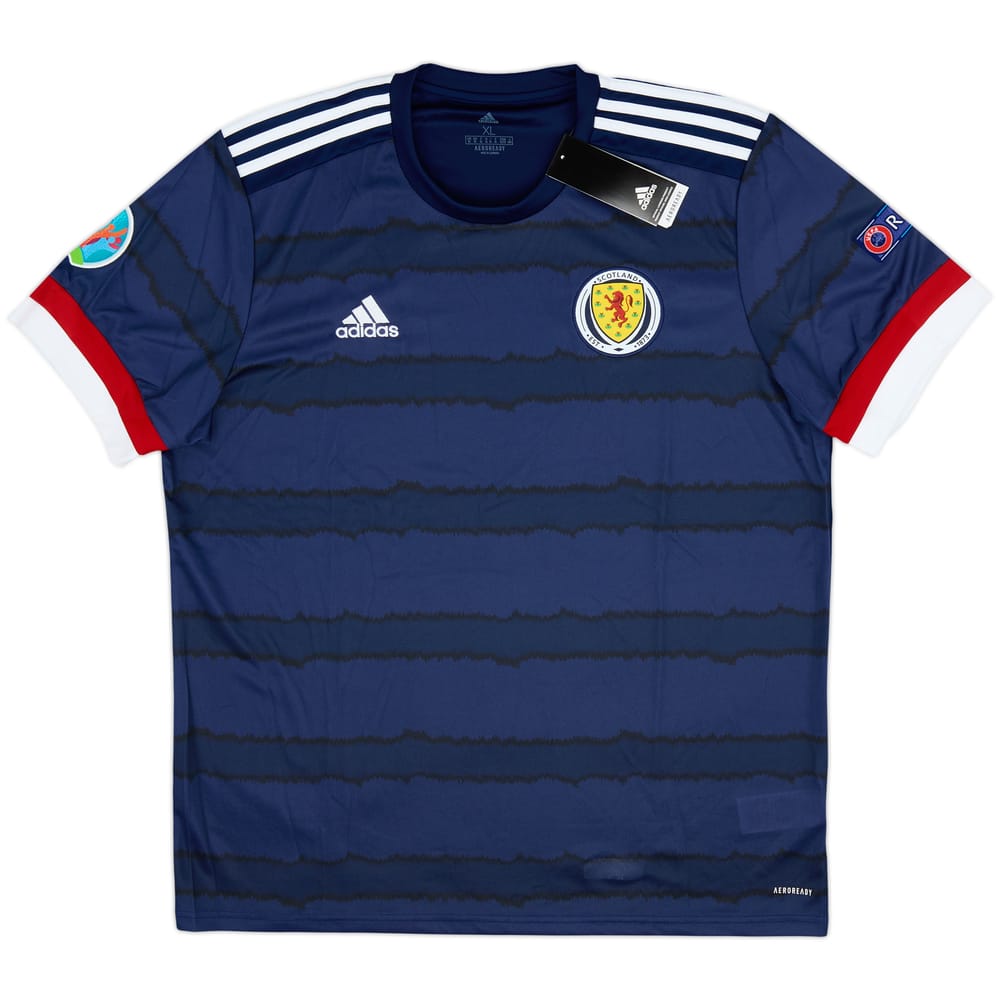 2020-22 Scotland Home Shirt (XL)