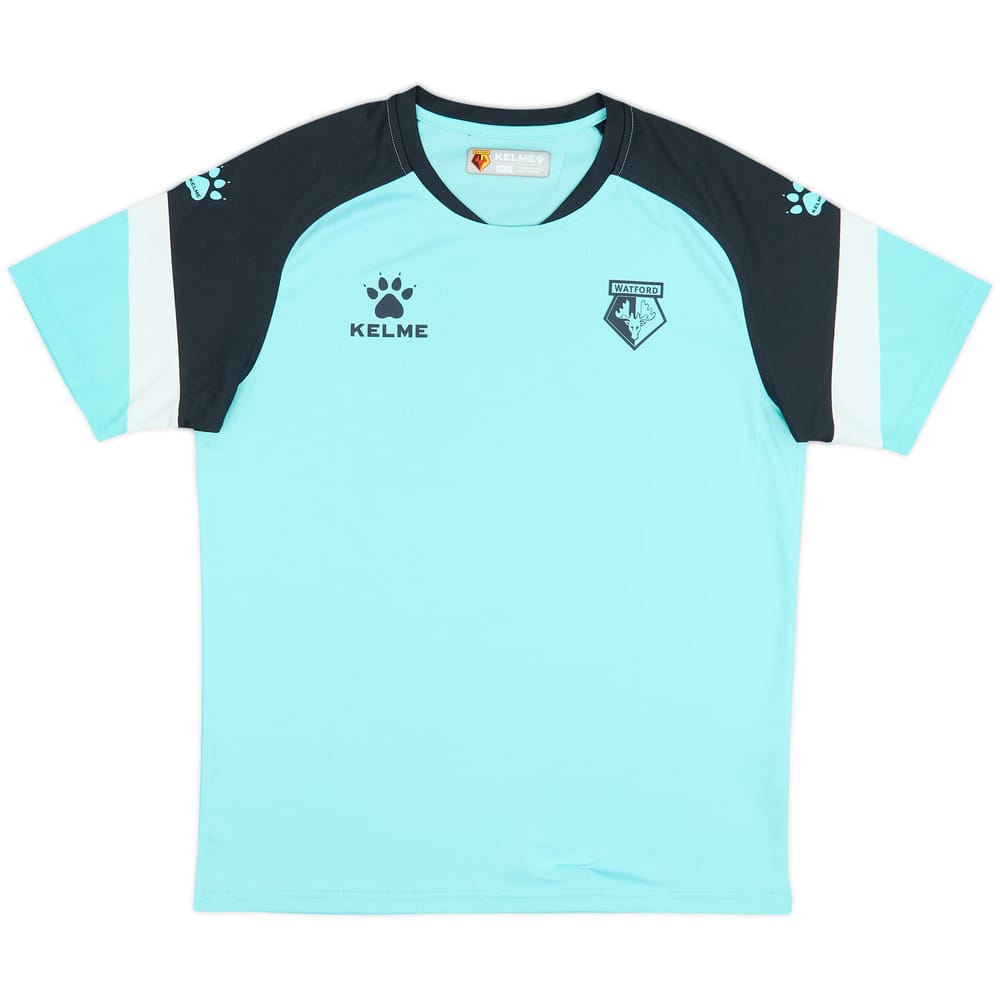2022-23 Watford Kelme Training Shirt - 9/10 - (S)