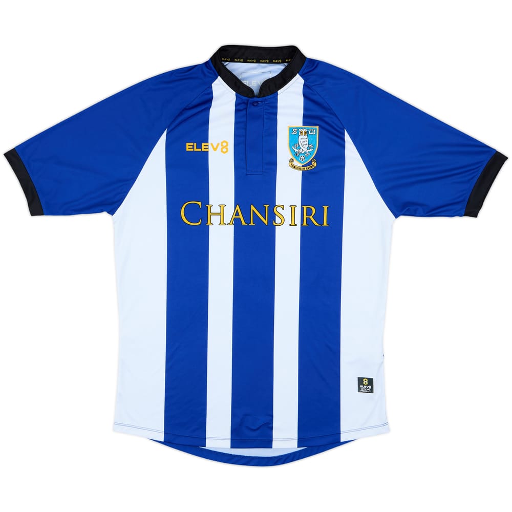 2018-19 Sheffield Wednesday Home Shirt #18 - 8/10 - (XL)