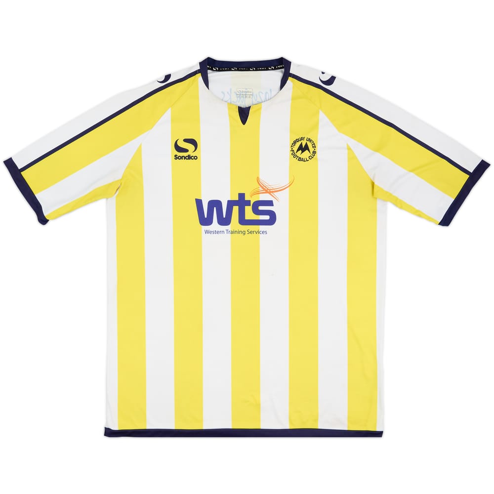 2013-14 Torquay United Home Shirt - 4/10 - (3XL)