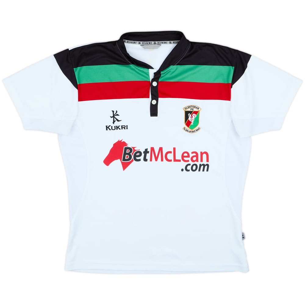 2014-15 Glentoran Away Shirt - 8/10 - (M)