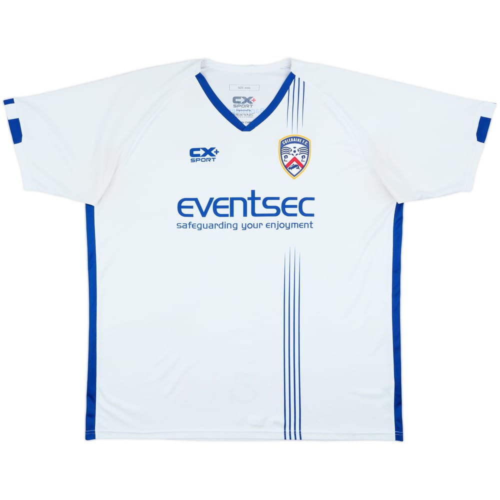 2017-18 Coleraine Away Shirt - 7/10 - (3XL)