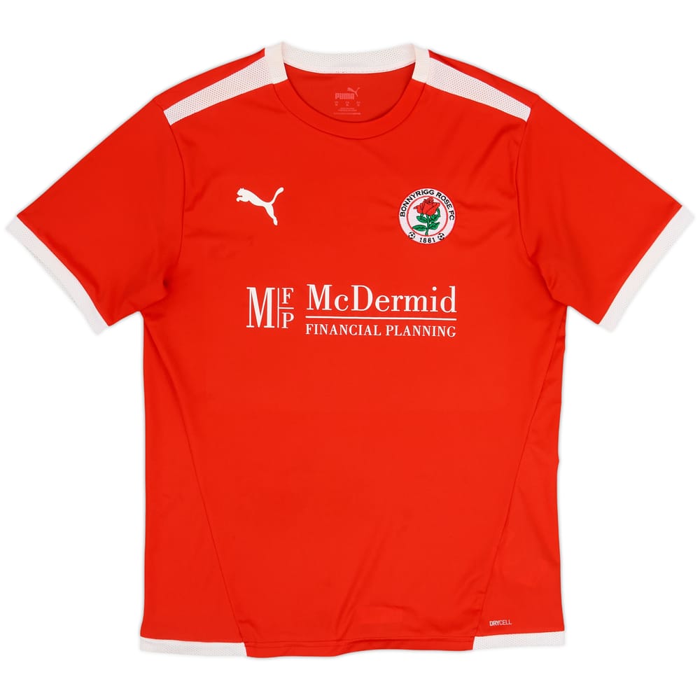 2021-22 Bonnyrigg Rose Puma Training Shirt - 9/10 - (M)