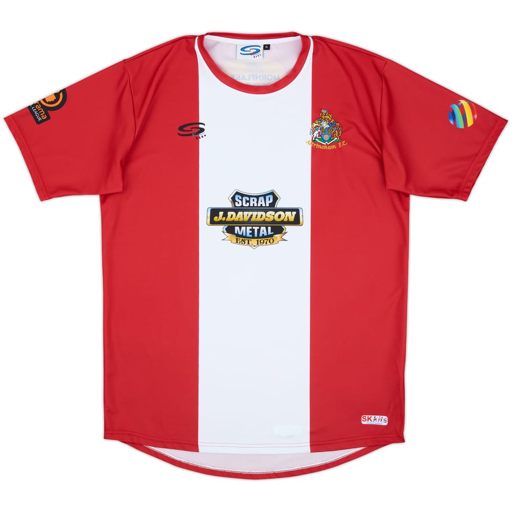 2020-21 Altrincham Home Shirt - 10/10 - (XL)