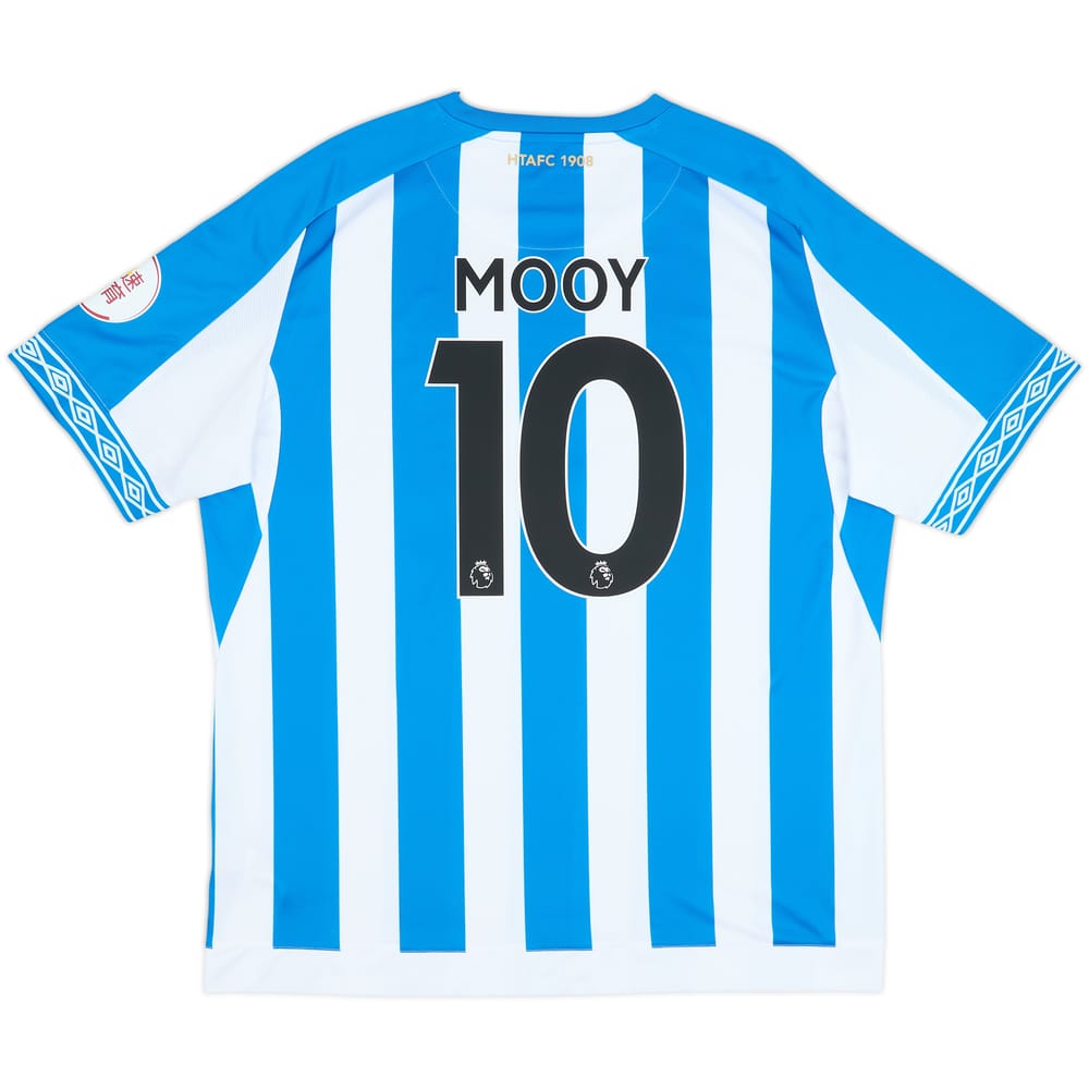 2018-19 Huddersfield Home Shirt Mooy #10 - 10/10 - (XXL)