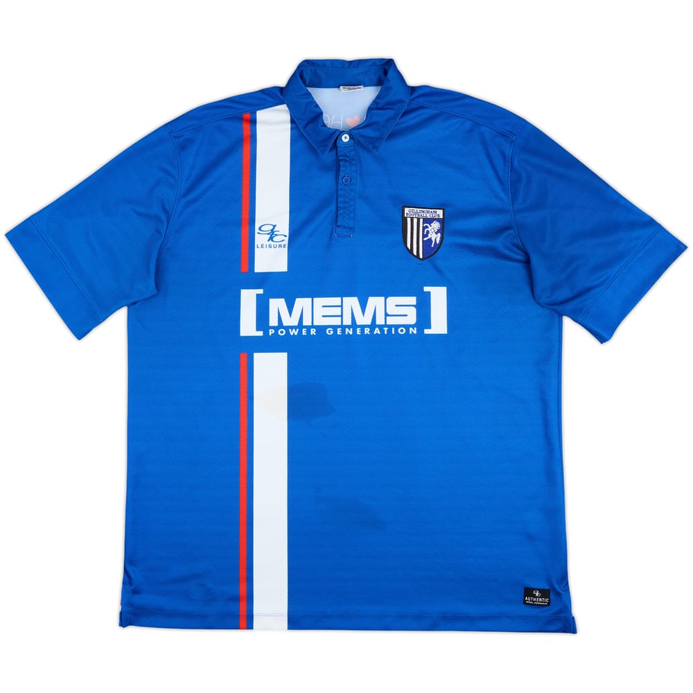 2014-15 Gillingham Home Shirt - 10/10 - (XXL)