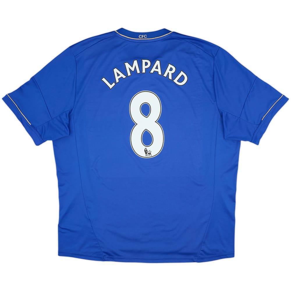 2012-13 Chelsea Home Shirt Lampard #8 - 8/10 - (XXL)