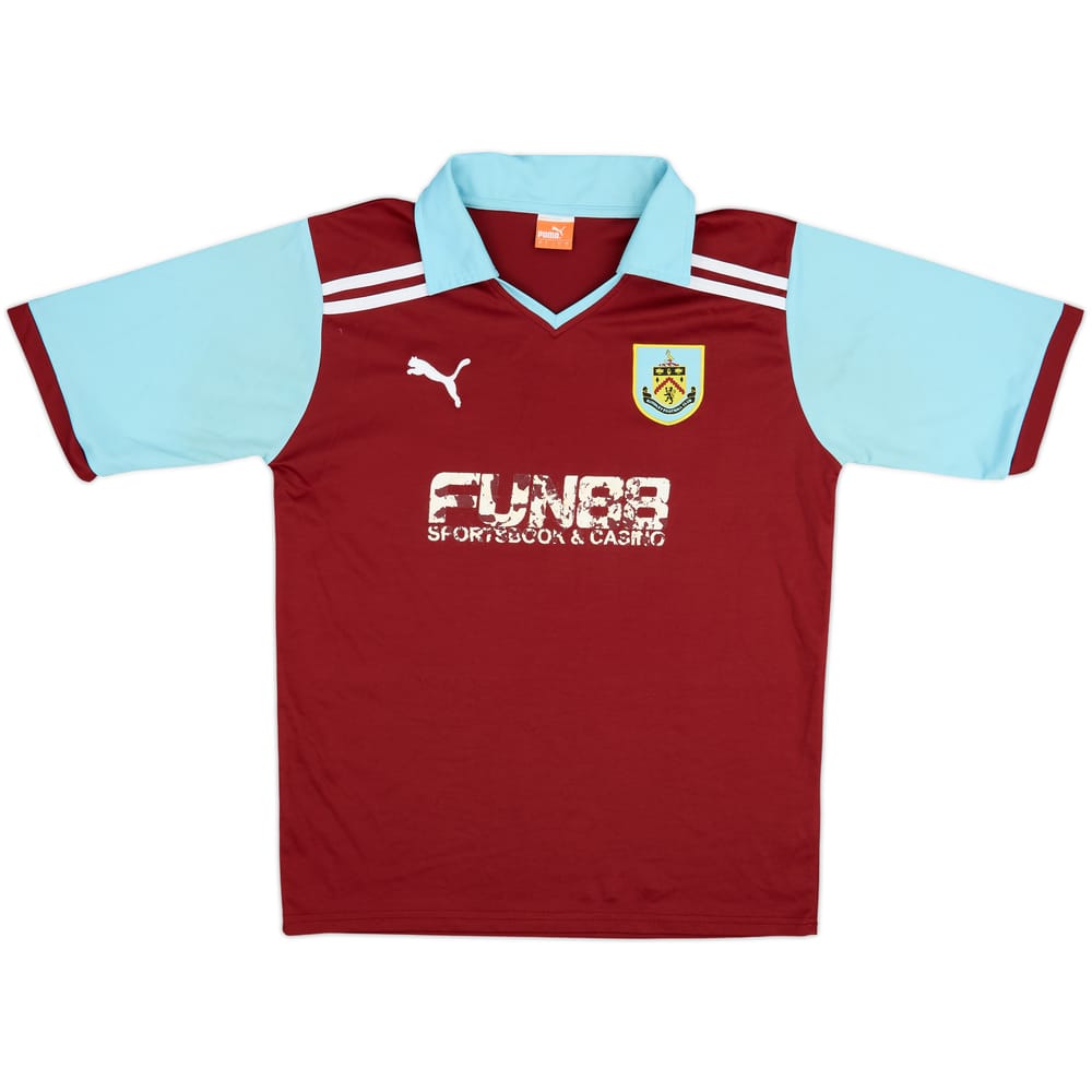 2011-12 Burnley Home Shirt - 4/10 - (L)