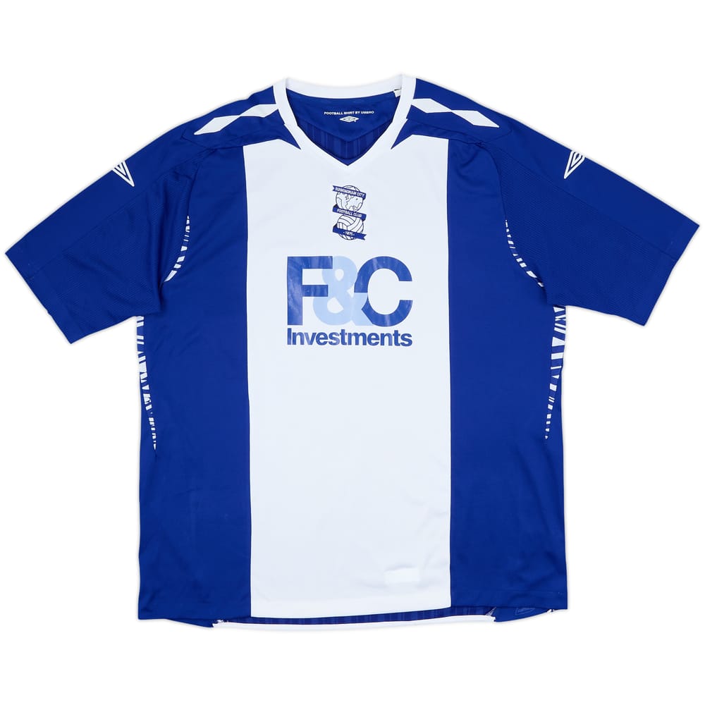 2007-08 Birmingham Home Shirt - 6/10 - (XXL)
