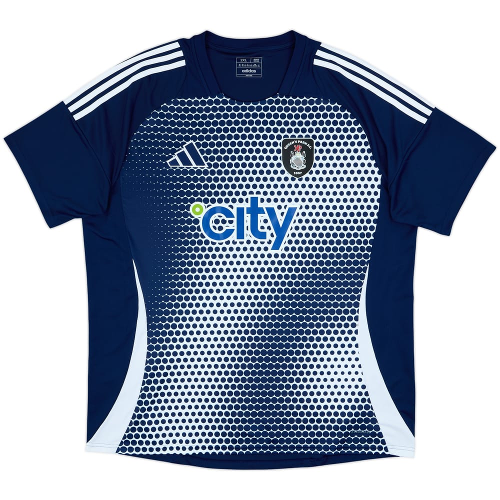 Camiseta de visitante de Queen's Park 2024-26 - 8/10 - (XXL)