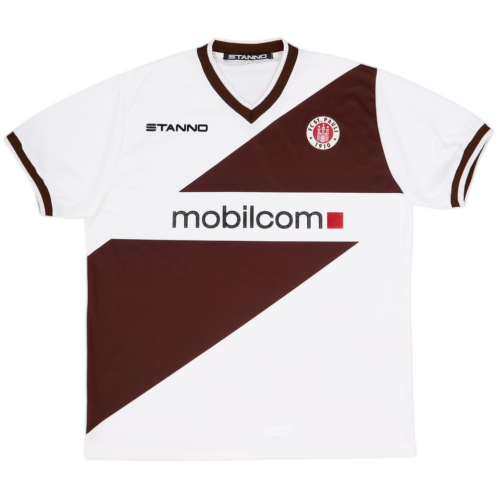 2004-05 St Pauli Away Shirt - 8/10 - (XL)