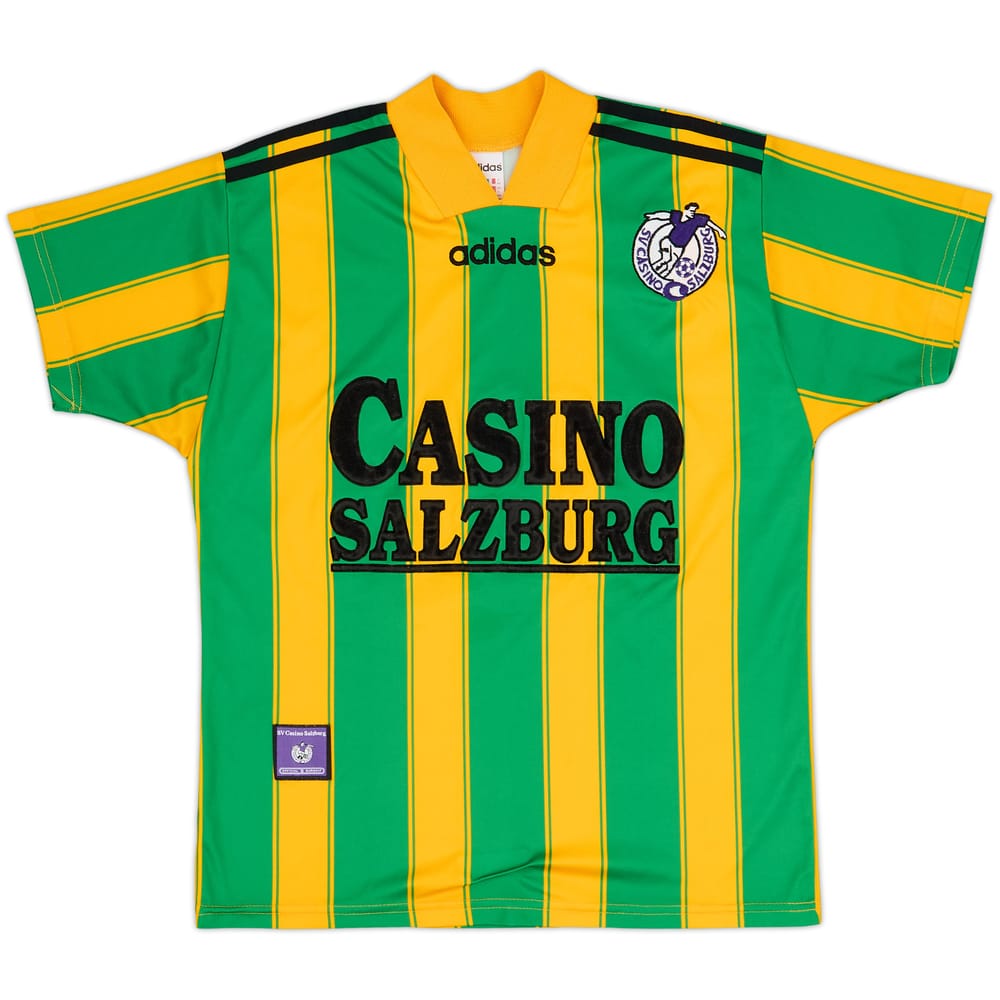 1995-97 Casino Salzburg Away Shirt - 8/10 - (Y)