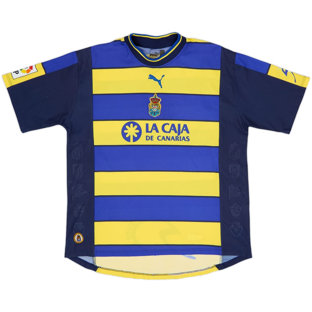 1999-00 Las Palmas Away Shirt - 8/10 - (L)