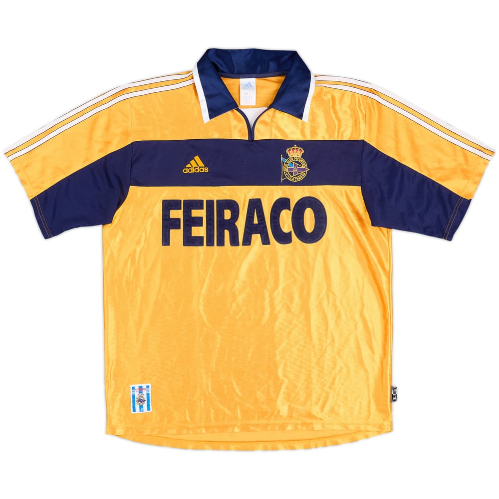 1999-00 Deportivo de La Coruna Third Shirt - 8/10 - (L)