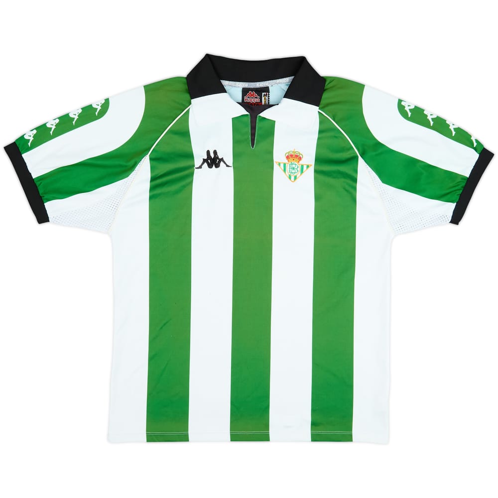 Camiseta de local del Real Betis 1998-99 - 7/10 - (M)
